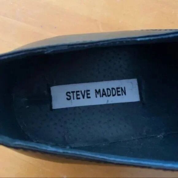 Steve Madden Men’s Raddley Oxford Leather Shoe size 8.5 NWOT - Picture 6 of 6
